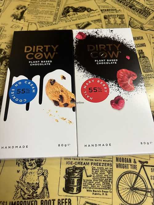 Dirty Cow Chocolate   at Root and Press in Worcester