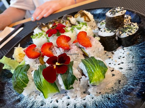 Sushi rolls at Chirashi Sushi e Ramen - Maybe closed in Lisbon