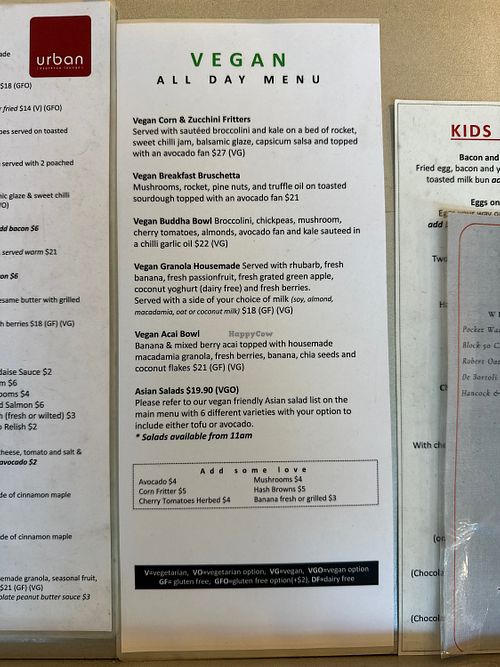   at Urban Espresso Lounge in Coffs Harbour