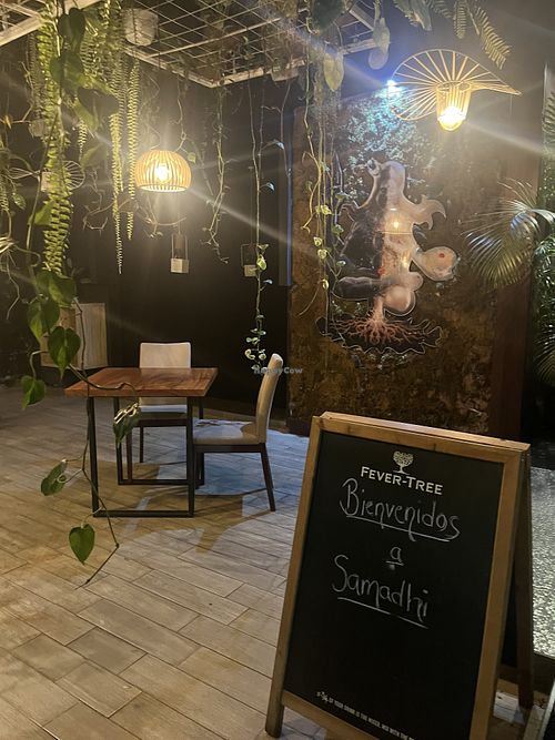   at Samadhi in San Jose