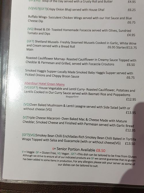  at Aberdour Hotel in Burntisland