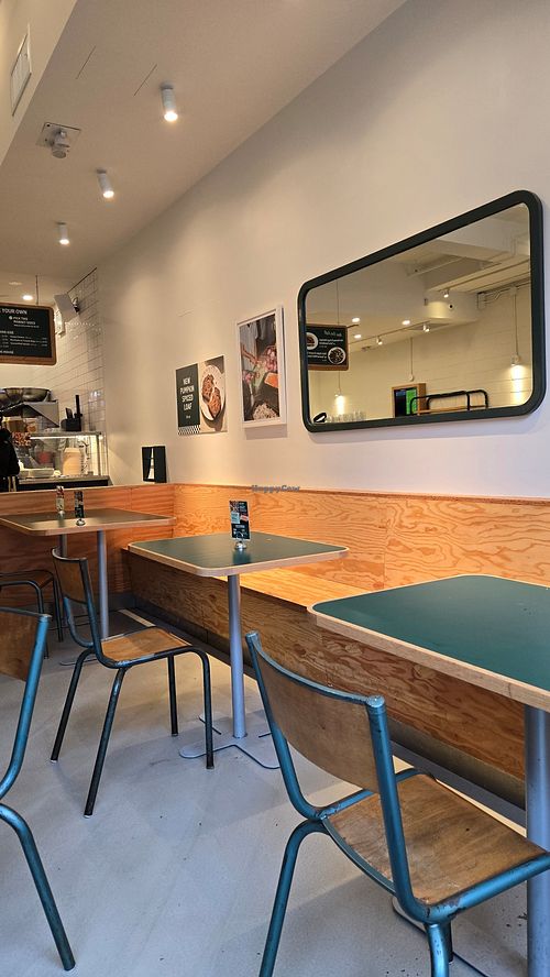 Interior at DIG in Brooklyn