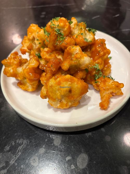 Vegan cauliflower   at Supergrain in Jakarta