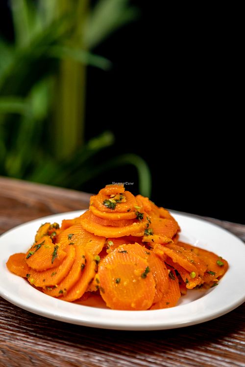 Moroccan Carrots at Allan's Mediterranean Bar and Grill in Middletown
