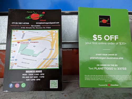 Prpmo at Planet Vegan in Houston