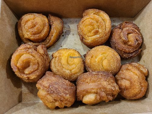 Churro Beignets at Casa Del Vegano in Dallas