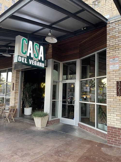Outsidr  at Casa Del Vegano in Dallas