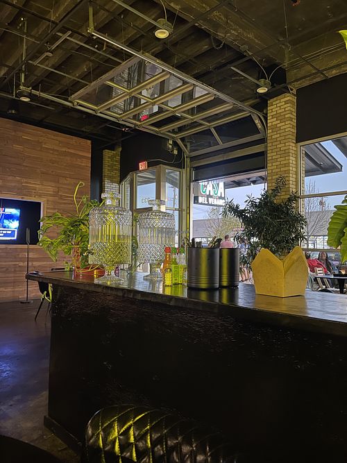 Inside  at Casa Del Vegano in Dallas