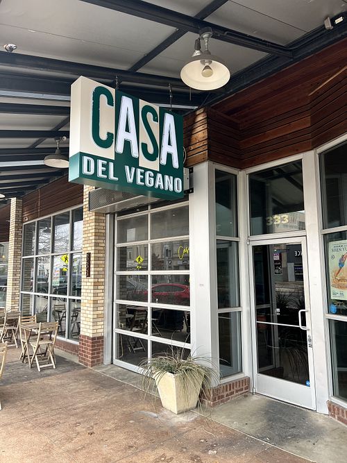   at Casa Del Vegano in Dallas