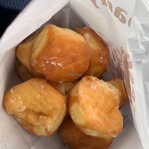 Donut holes at Jenny's Donuts in Redlands