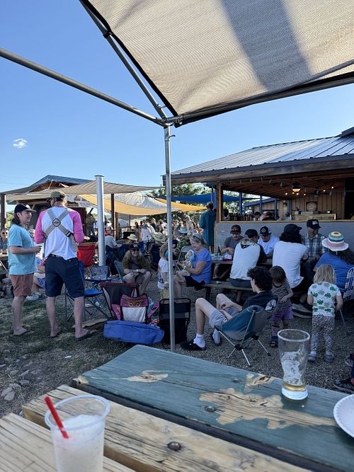   at Mancos Brewing Company in Mancos