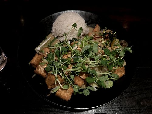 Green Curry at Ahan in Madison