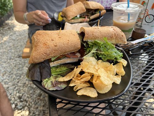 Artichoke po boy  at Brewbakers Cafe in Keene