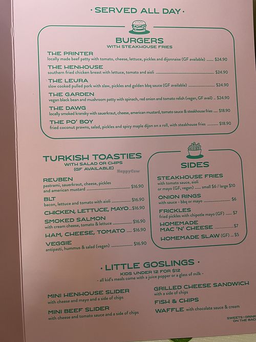   at The Wayzgoose Diner in Leura