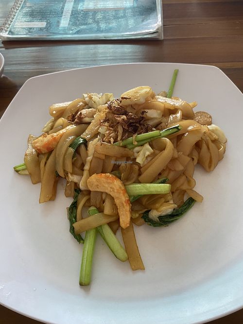 Kwetiau Goreng Soyafood  at Cis Culinary Vegan in Denpasar