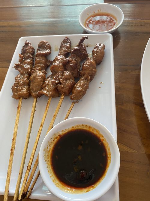 Sate Soya  at Cis Culinary Vegan in Denpasar