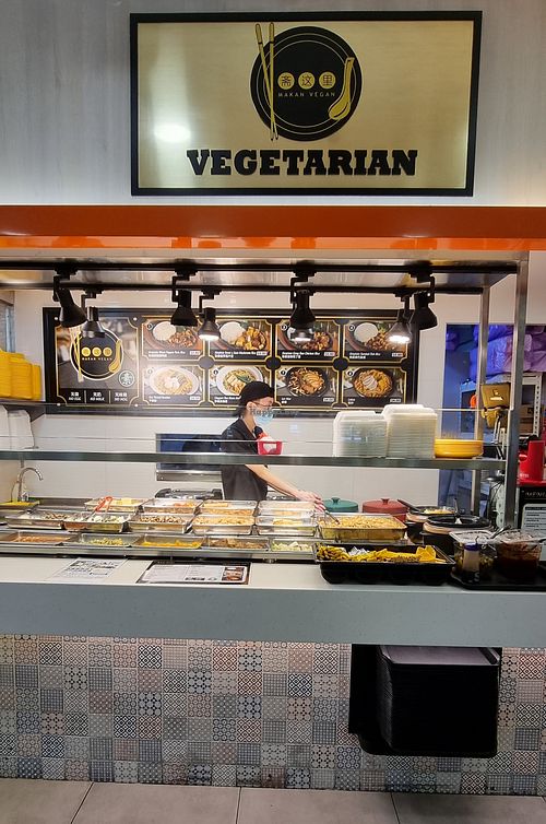 齋這裡 Makan Vegan at Makan Vegan 斋这里 - Pioneer Mall in West Singapore