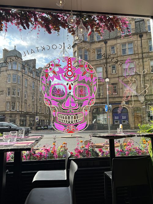   at Saffron in Edinburgh