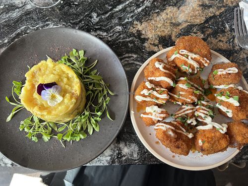   at Saffron in Edinburgh