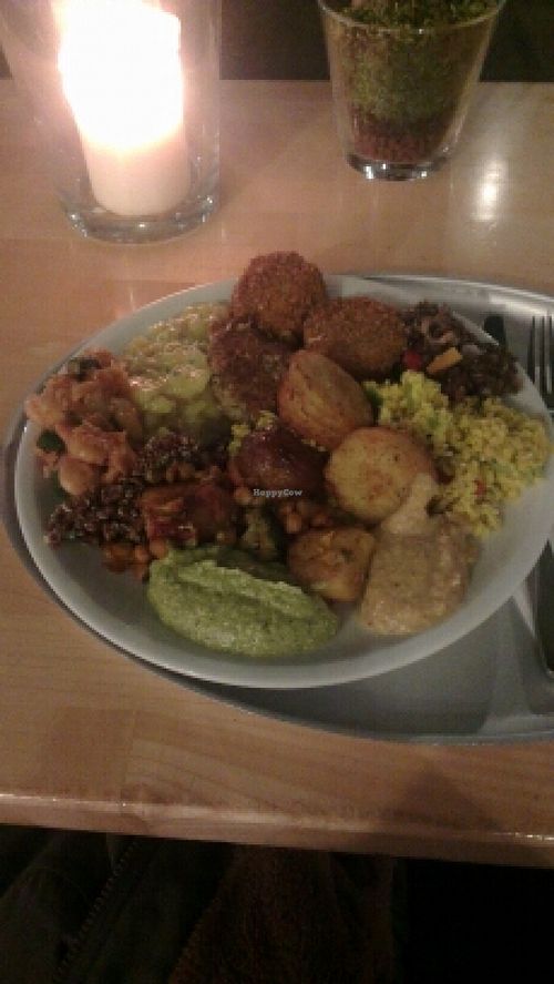 Buffet  at Red in Heidelberg