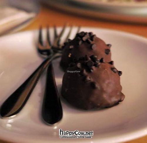 chocolate at Red in Heidelberg