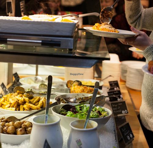 part of the bar at Red in Heidelberg