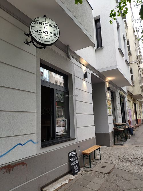Front at Bricks & Mortar in Berlin