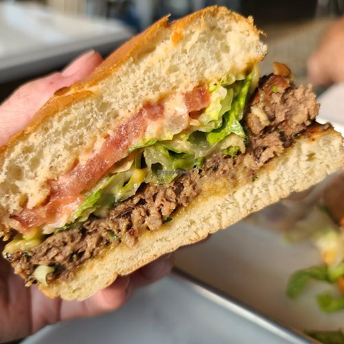 Impossible Burger at Mendocino Farms in Addison