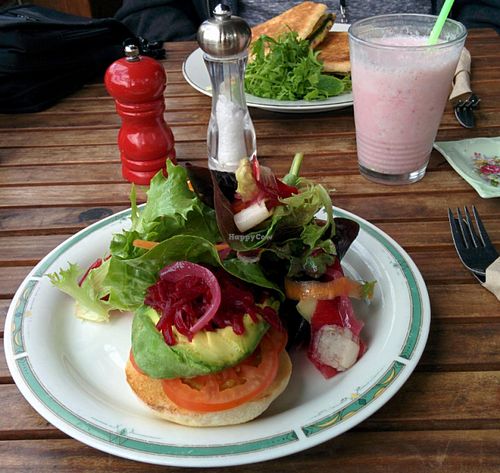 Lunch Al Fresco at The Green Room On High Street in Willunga