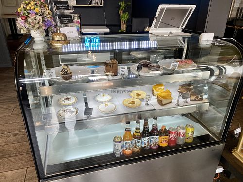 Dessert Case at Supernova in Portland