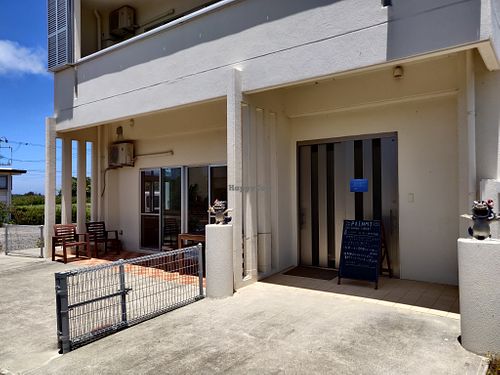 Back of the building at Nangoku Kitchen Painmi 南国キッチンぱいんみ in Miyakojima