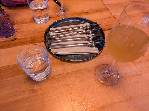 Housemade Kambucha at Chutnej at Chutnej in Prague