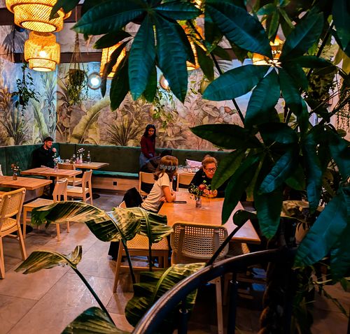 Inside of Chutnej at Chutnej in Prague