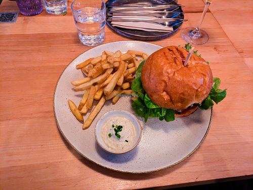 Meal at Chutnej at Chutnej in Prague