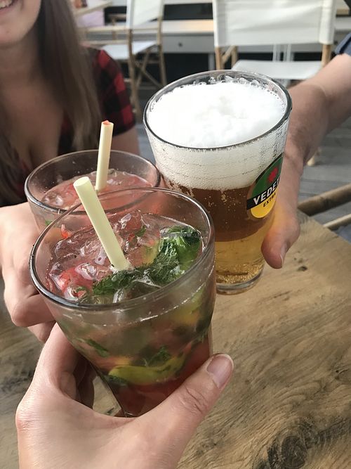 Heerlijke cocktails! 😋🥳 at Palma in Aartselaar