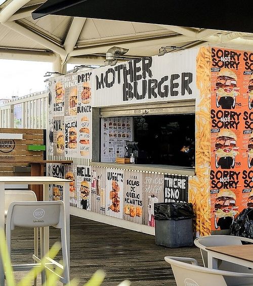 Mother burger Roma  at Mother Burger - Roma in Lisbon