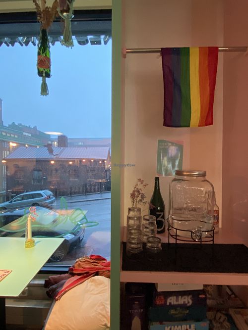 Lovely atmosphere 💚 at Pien Brewpub in Helsinki