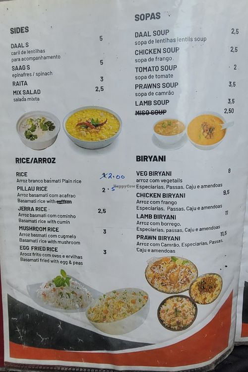  at Restaurante Indian Grill House in Costa Da Caparica