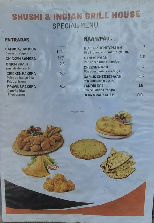  at Restaurante Indian Grill House in Costa Da Caparica