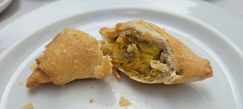 Veg samosa at Restaurante Indian Grill House in Costa Da Caparica