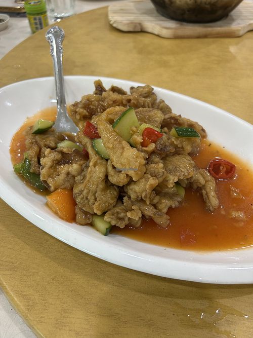   at Tao Yuan Vegetarian in Ipoh