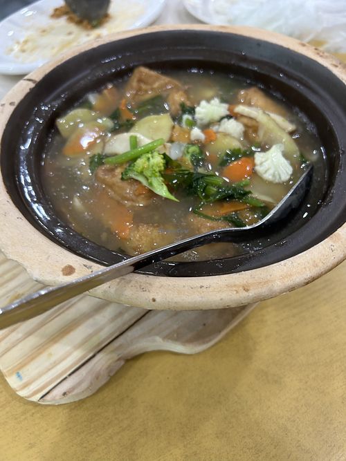   at Tao Yuan Vegetarian in Ipoh