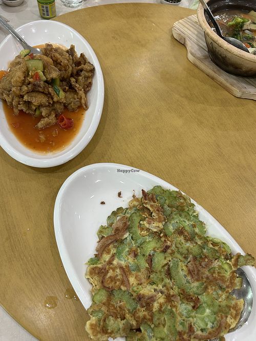   at Tao Yuan Vegetarian in Ipoh