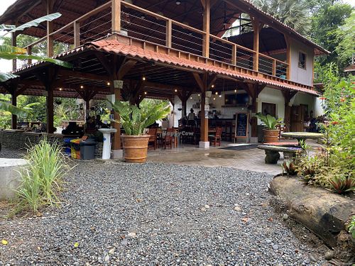 The cafe   at AmaSer in Puerto Viejo De Talamanca