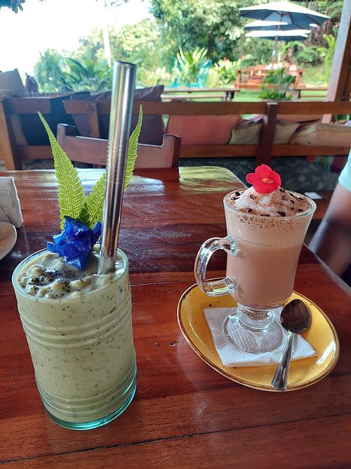 Watery smoothie at AmaSer in Puerto Viejo De Talamanca