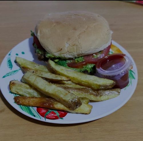  at El Vegan in Santiago