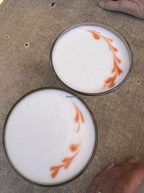 Pisco sours  at Fuente Rica Rica in Santiago