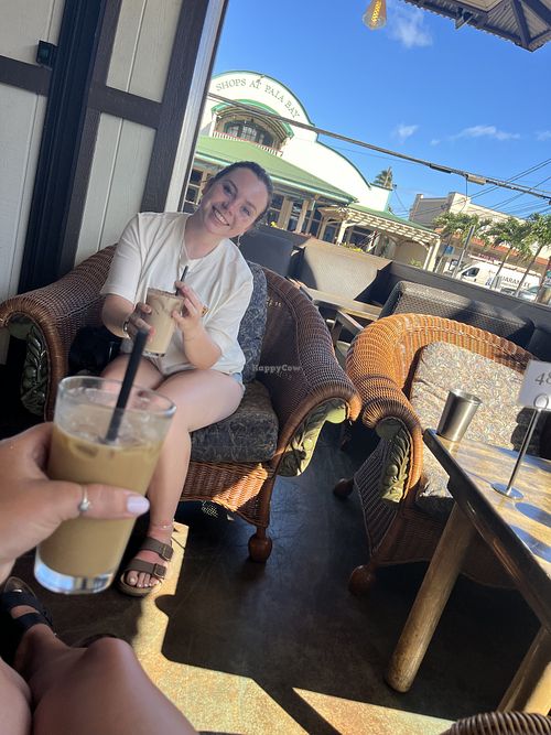   at Paia Bay Coffee in Paia
