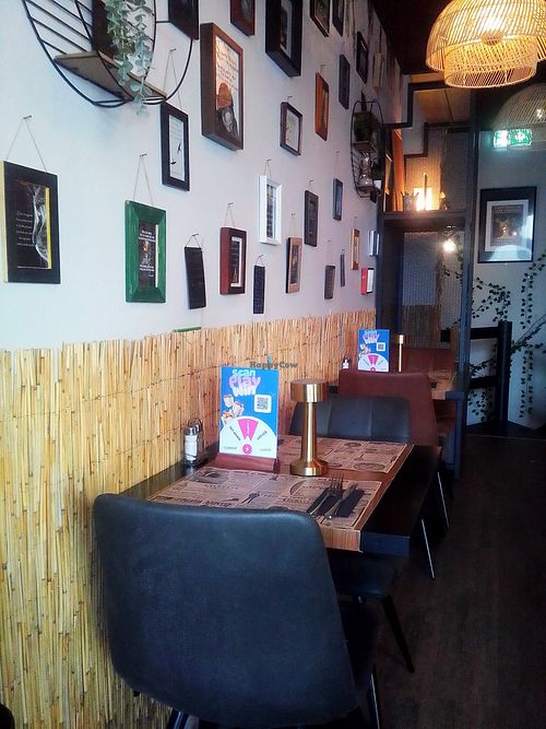 Eat-in space at Reed in Luxembourg City