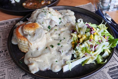 Bouchée à la Reine at Reed in Luxembourg City